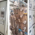 Installation of cryogenic tanks and centrifugal pumps in various factories