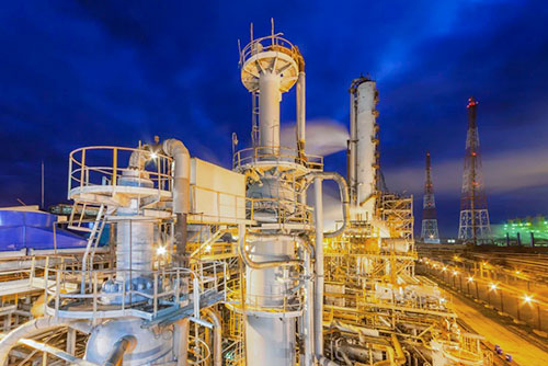 کاربرد نیتروژن در صنعت نفت و گاز و دکل های نفتی OIL & GAS